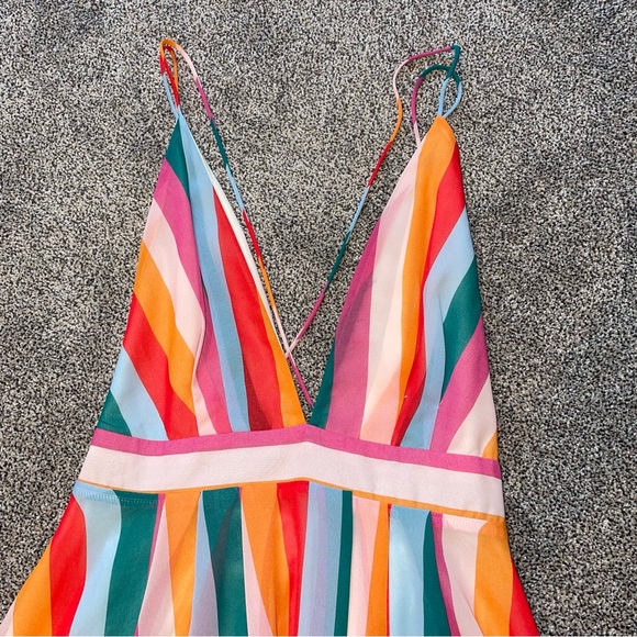 Colorful Mini Dress 🌈 - Picture 2 of 5